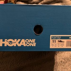 HOKA Clifton 6 womens (new)- size 11